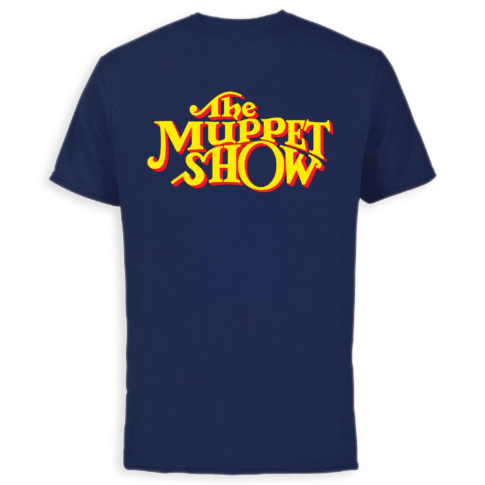 The Muppet Show Logo T-Shirt for Adults  Customized Official shopDisney