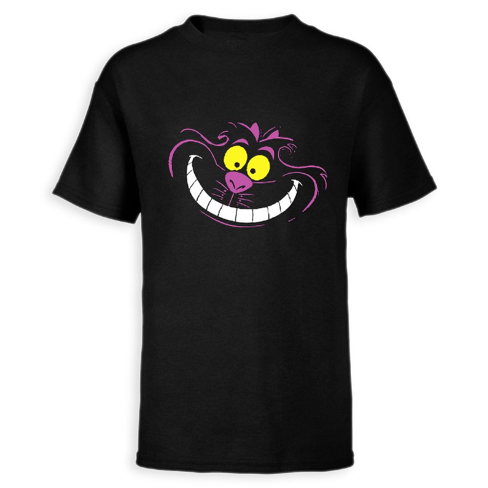 Cheshire Cat T-Shirt for Kids  Alice in Wonderland  Customized Official shopDisney