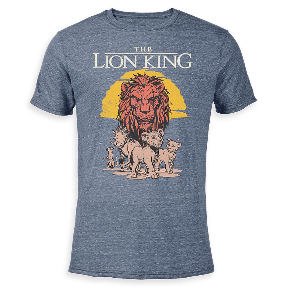 Scar Rules Heathered T-Shirt for Adults  The Lion King  Customized Official shopDisney