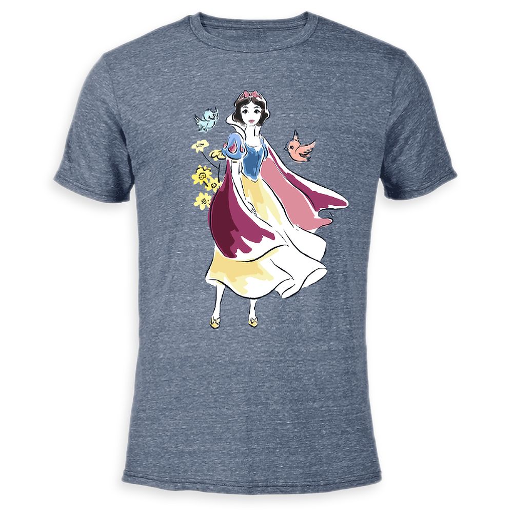 Snow White Heathered T-Shirt for Adults – Customized