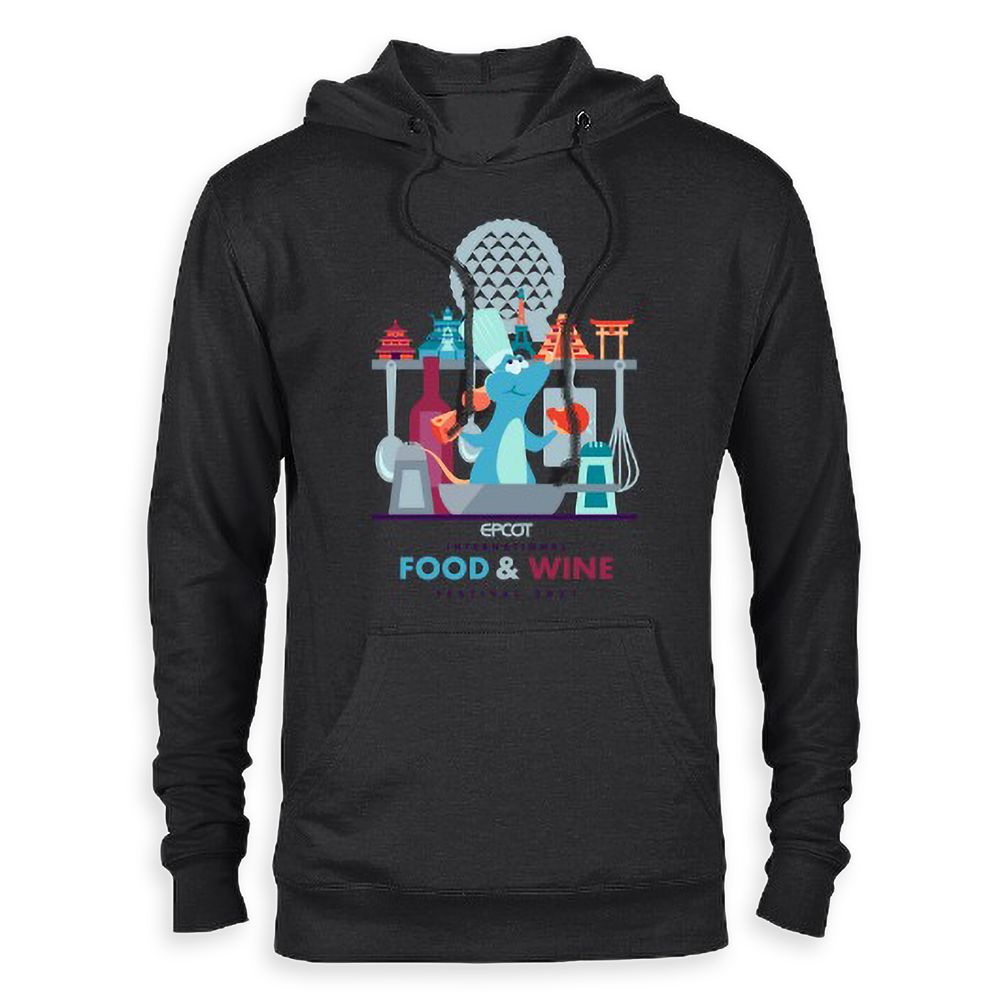 Remy Pullover Hoodie for Adults  Epcot International Food & Wine Festival 2021  Customized Official shopDisney