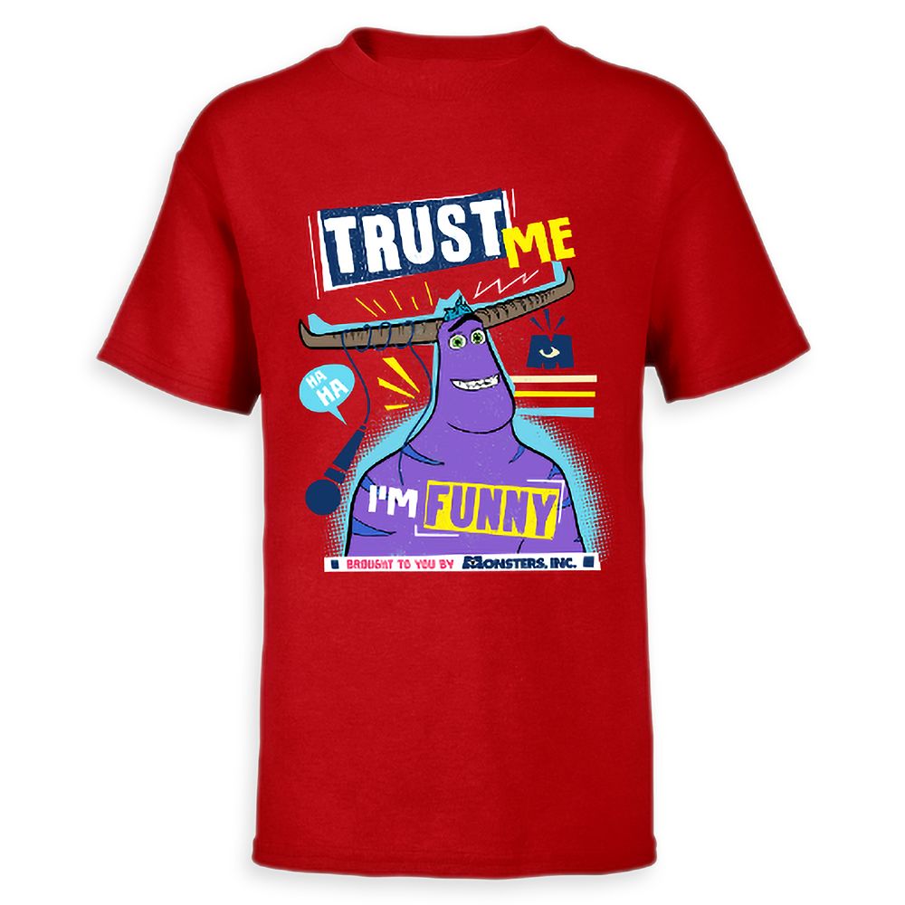 Monsters at Work Trust Me Im Funny T-Shirt for Kids  Customized Official shopDisney