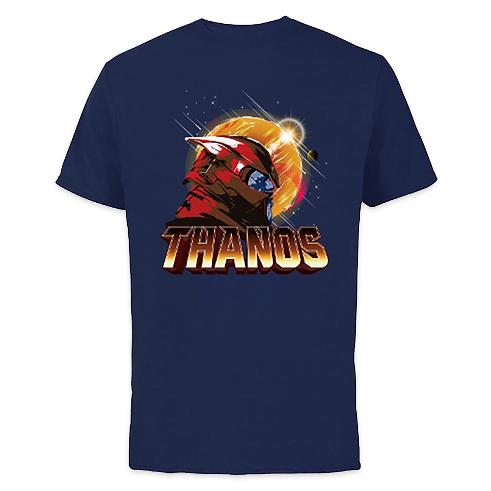 Thanos Infinity Saga T-Shirt for Adults  Customized Official shopDisney
