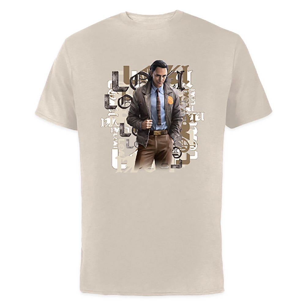 Loki T-Shirt for Adults  Customized Official shopDisney