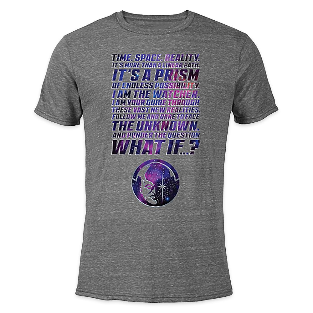 Marvel What If . . .? Heathered T-Shirt for Adults – Customized