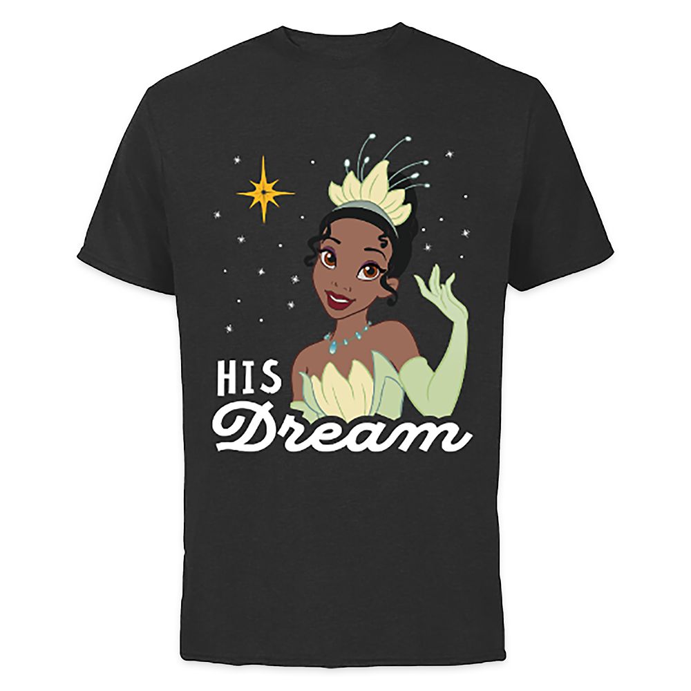 Tiana ''His Dream'' T-Shirt for Adults –- Customized
