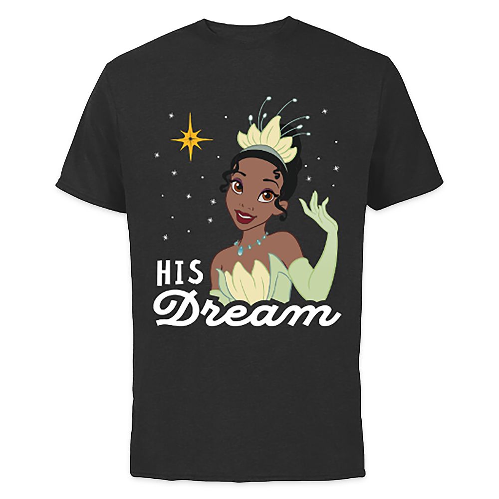 Tiana His Dream T-Shirt for Adults - Customized Official shopDisney