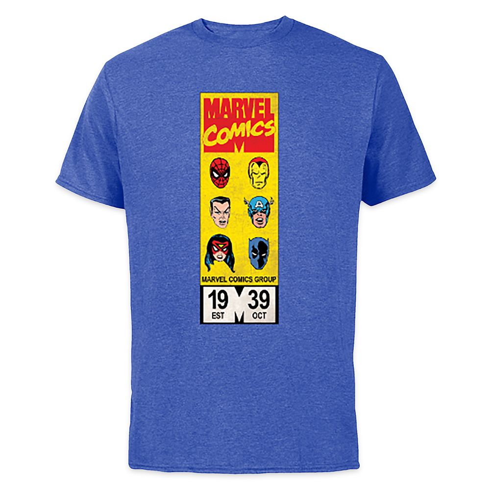 Classic Marvel Comics T-Shirt for Adults  Customized Official shopDisney