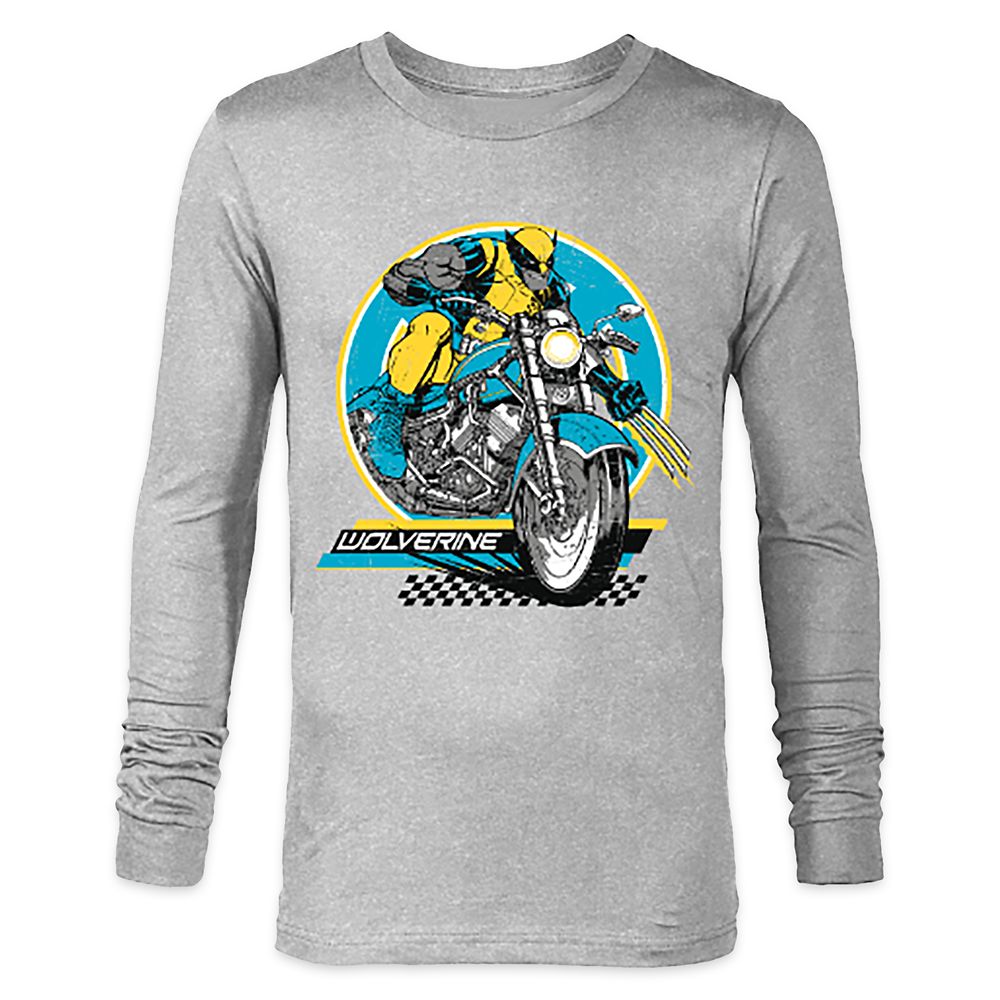 Wolverine Long Sleeve T-Shirt for Adults  Customized Official shopDisney