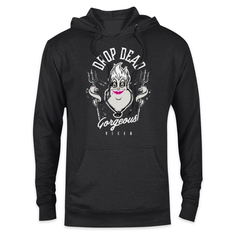 Ursula Drop Dead Gorgeous Pullover Hoodie for Adults  The Little Mermaid  Customized Official shopDisney