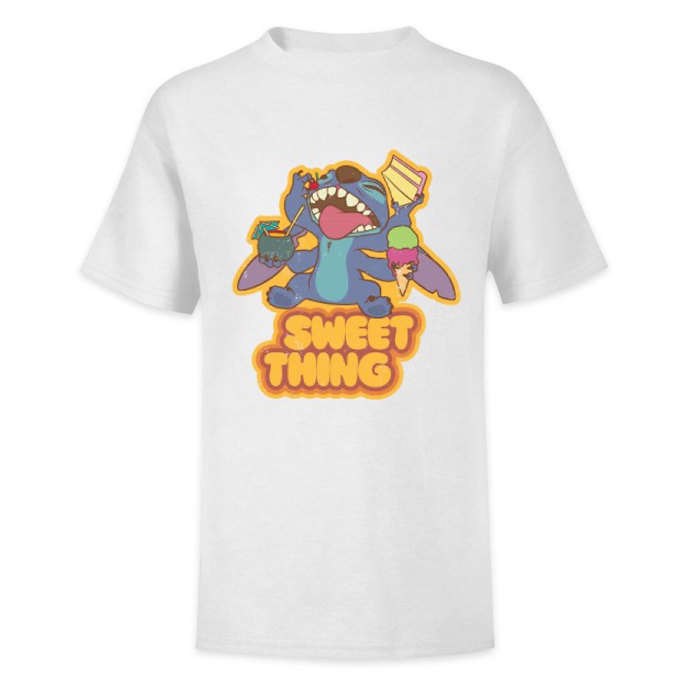 Stitch Sweet Thing T-Shirt for Kids  Customized Official shopDisney