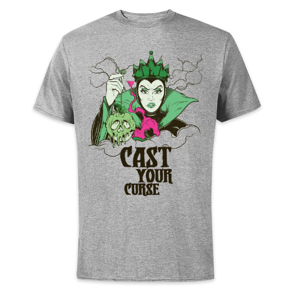 Evil Queen Cast Your Curse  T-Shirt for Adults  Snow White and the Seven Dwarfs  Customized Official shopDisney
