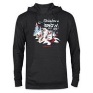 Mickey Mouse and Friends ''Christmas Is Snow Much Fun'' Pullover Hoodie for Adults – Walt Disney World – Customized