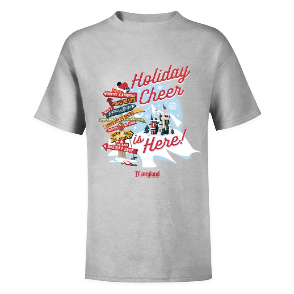 Disneyland ''Holiday Cheer Is Here!'' T-Shirt for Kids – Customized