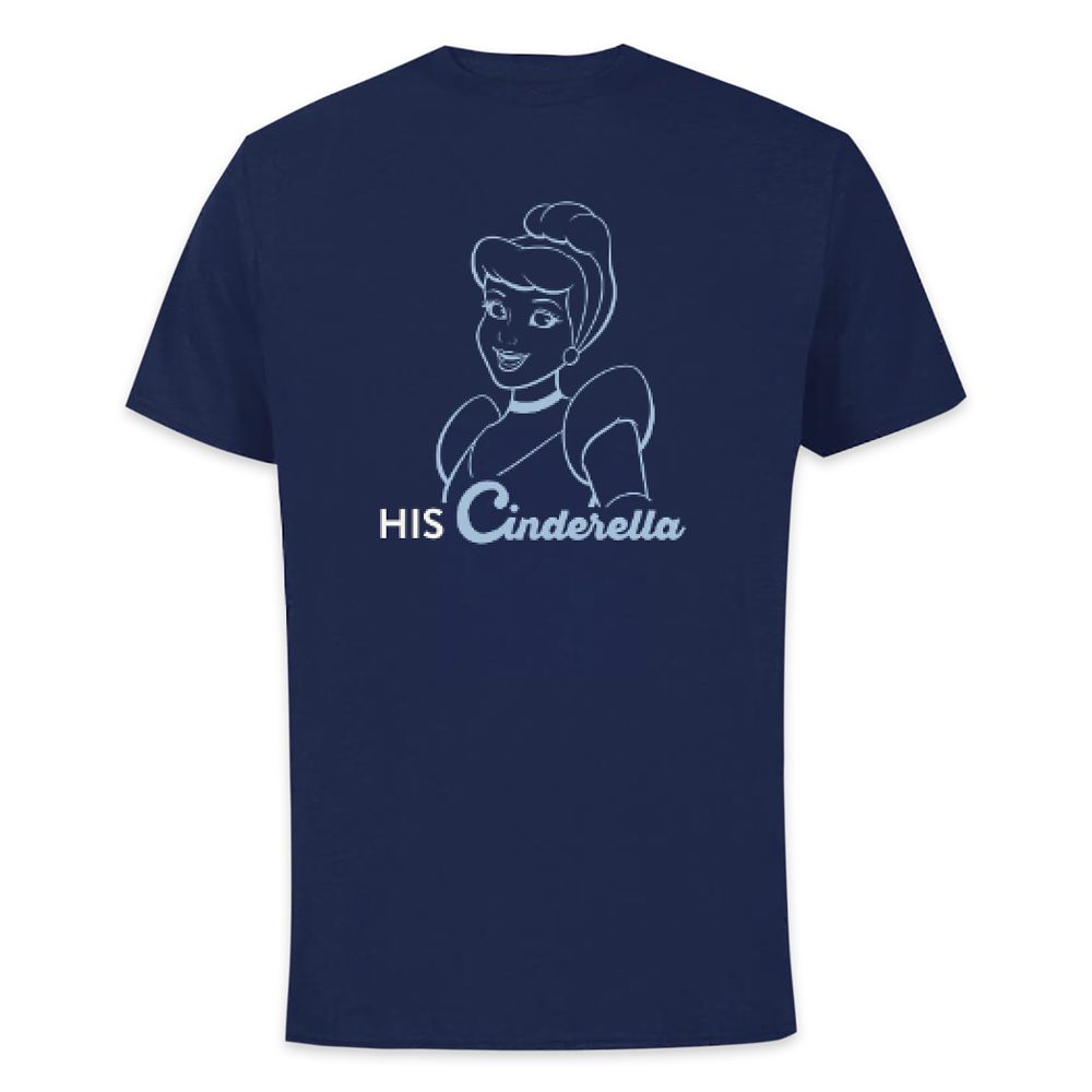 Cinderella ''His Cinderella'' T-Shirt for Adults – Customized