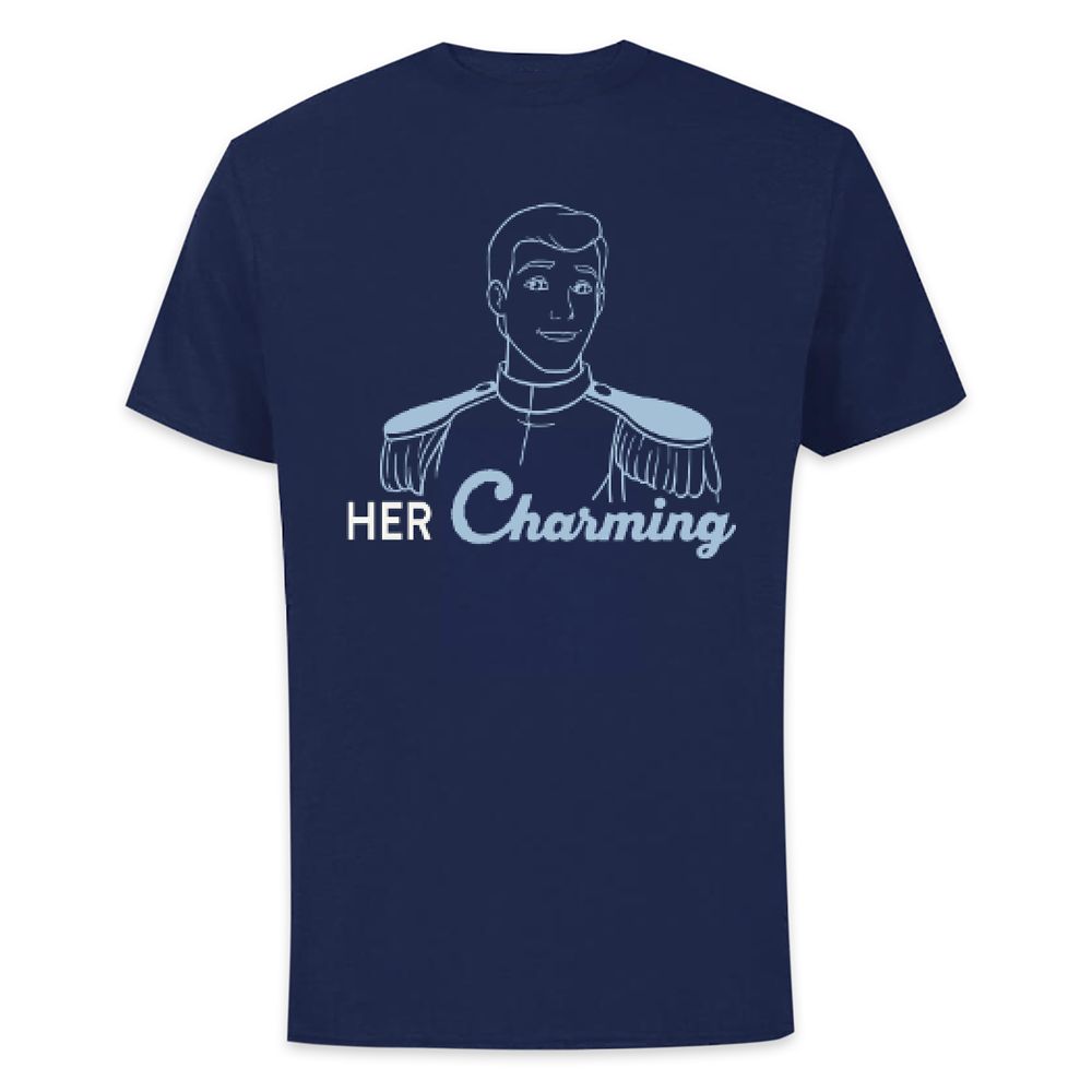 Cinderella Her Charming T-Shirt for Adults Customized Official shopDisney