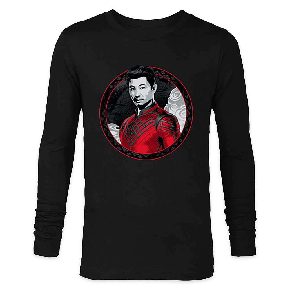 Shang-Chi Portrait Long Sleeve T-Shirt for Adults  Shang-Chi and the Legend of the Ten Rings  Customized Official shopDisney