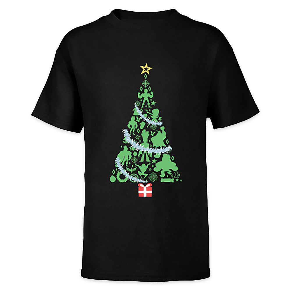 Marvel Christmas Tree T-Shirt for Kids – Customized