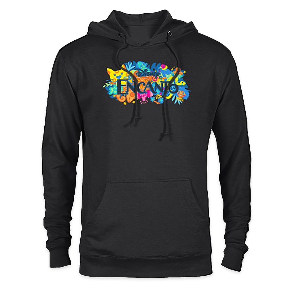 Encanto Logo Pullover Hoodie for Adults Customized Official shopDisney