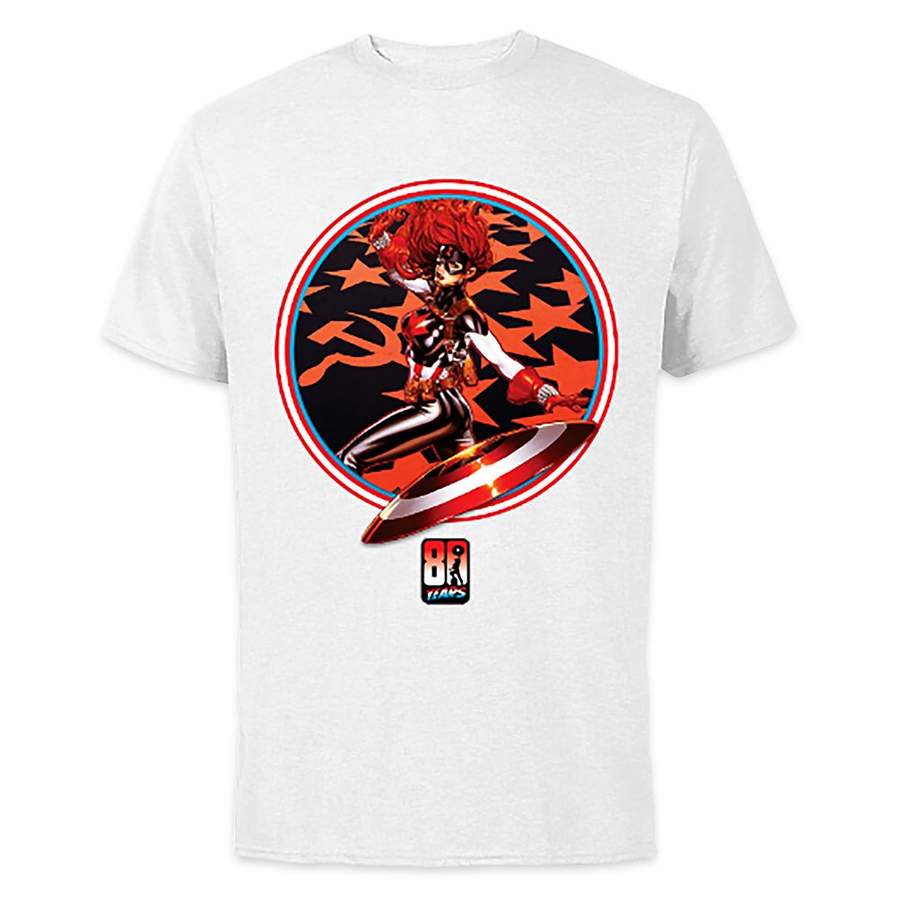Black Widow #9 T-Shirt for Adults – Captain America 80th Anniversary Variant Covers – Customized