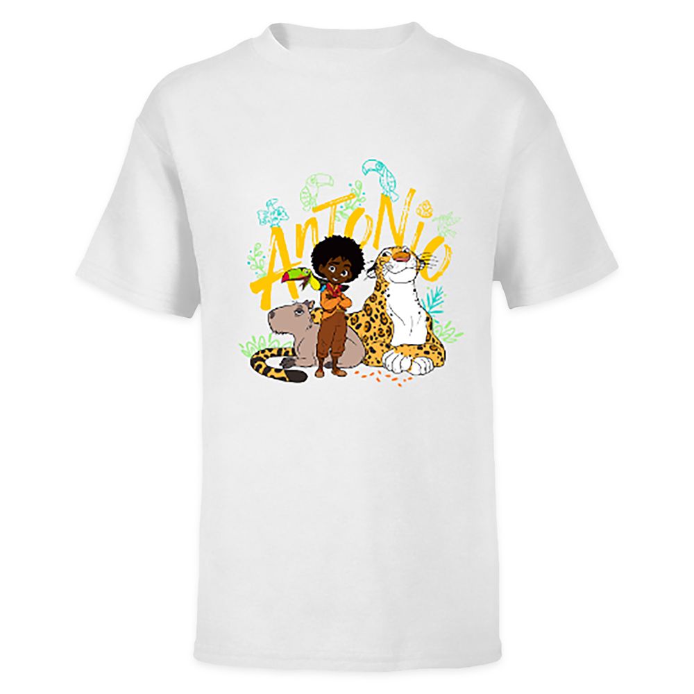Antonio T-Shirt for Kids – Encanto – Customized
