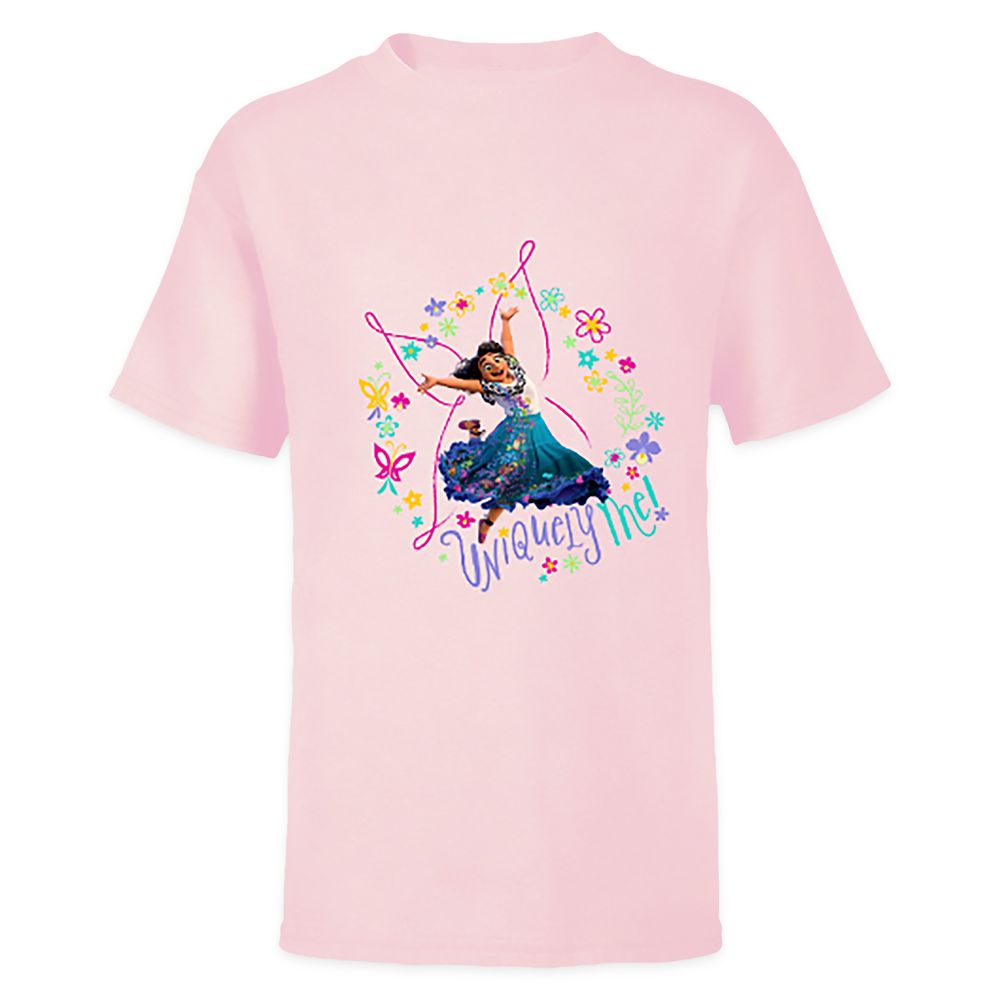 Mirabel ''Uniquely Me'' T-Shirt for Kids – Encanto – Customized