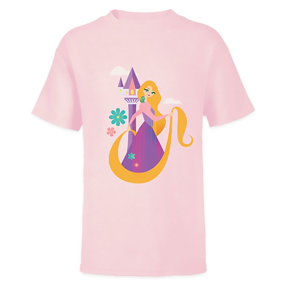 Rapunzel T-Shirt for Kids – Tangled – Customized