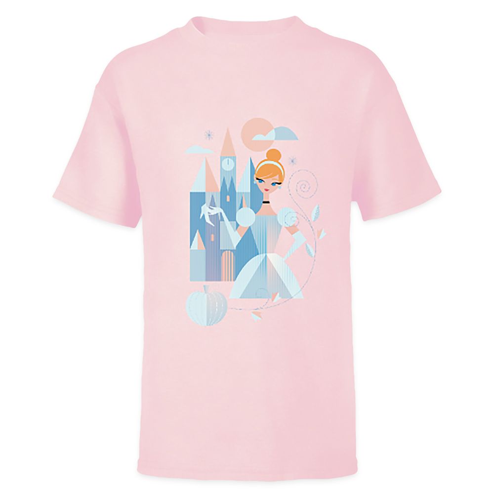 Cinderella T-Shirt for Kids  Customized Official shopDisney