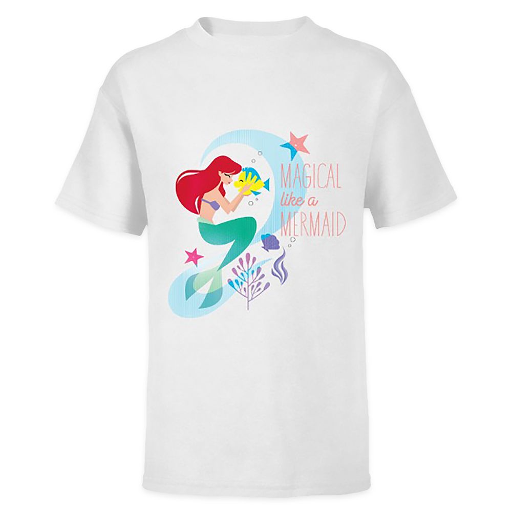 Ariel ''Magical Like a Mermaid'' T-Shirt for Kids – Customized