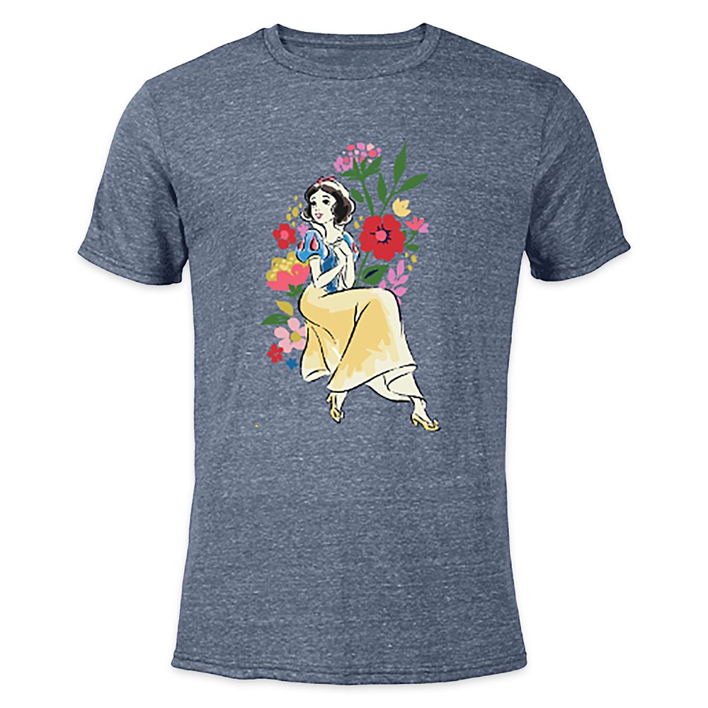 Snow White Heathered T-Shirt for Adults  Customized Official shopDisney