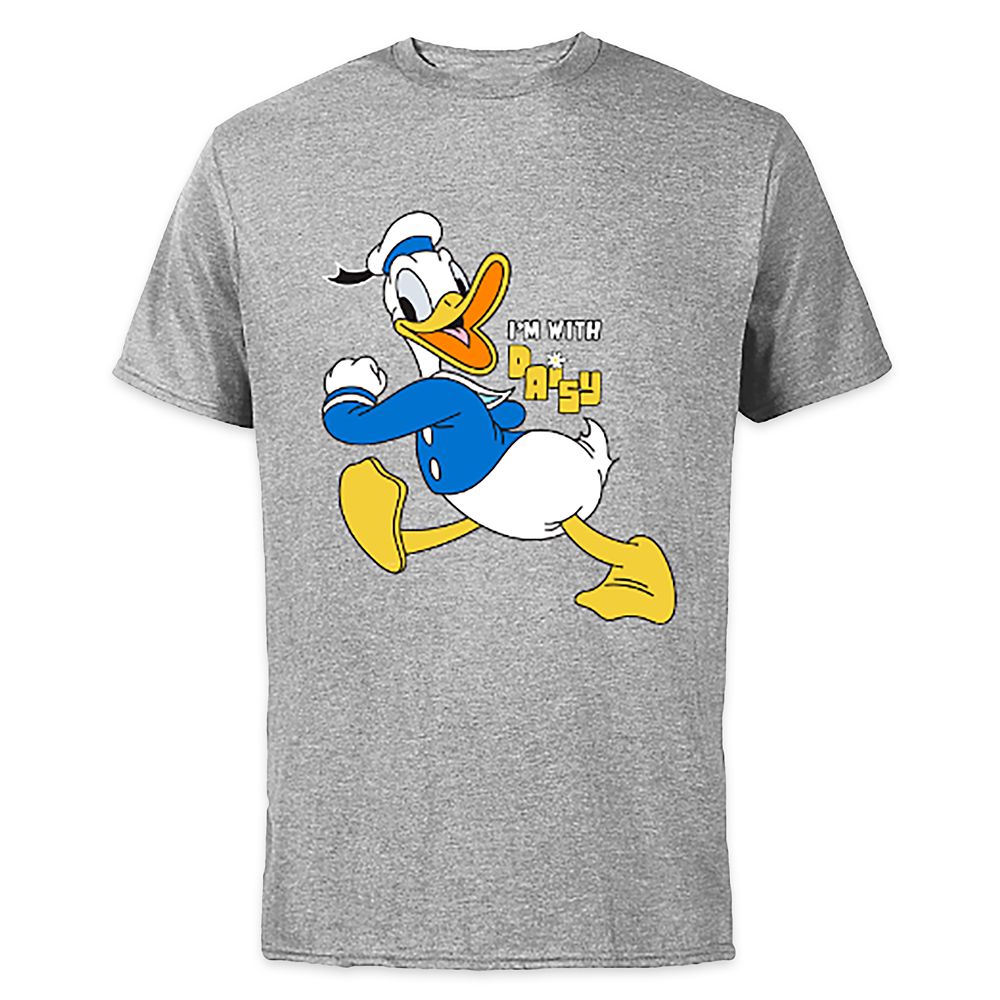 Donald Duck Valentine's Day T-Shirt for Adults – Customized