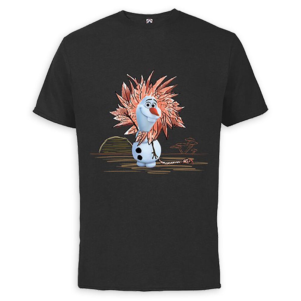 Olaf Presents The Lion King T-Shirt for Adults  Customized Official shopDisney