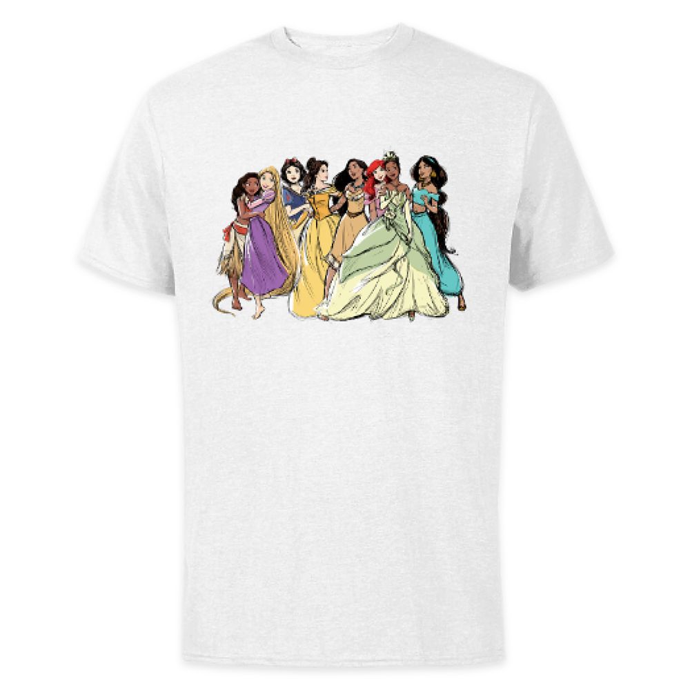 Disney Princess T-Shirt for Adults  Customized