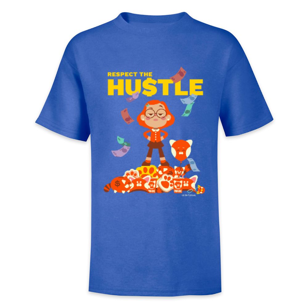 Turning Red ''Respect the Hustle'' T-Shirt for Kids – Customized