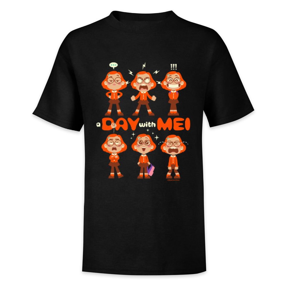 Turning Red ''A Day With Mei'' T-Shirt for Kids – Customized