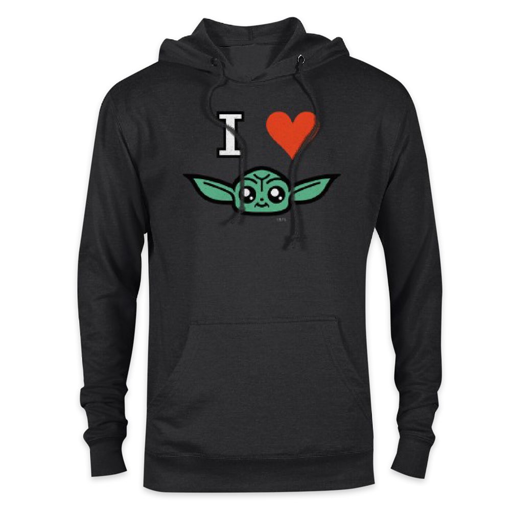 Grogu Valentines Day Pullover Hoodie for Adults  Star Wars: The Mandalorian  Customized Official shopDisney