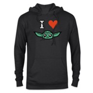 Grogu Valentine's Day Pullover Hoodie for Adults – Star Wars: The Mandalorian – Customized