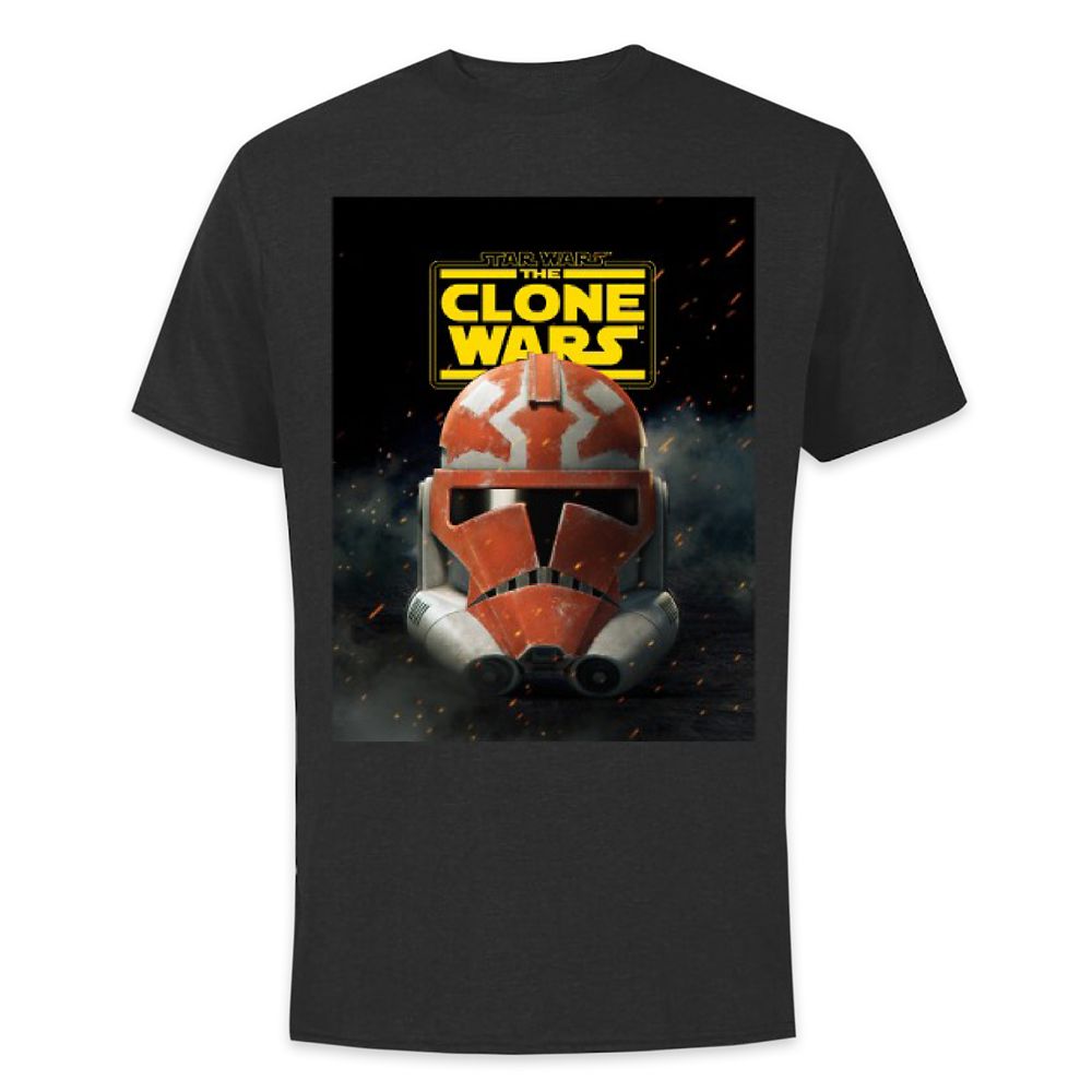 Star Wars: The Clone Wars Poster Adult Short Sleeve  Customized Official shopDisney
