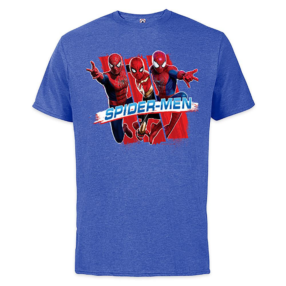 Spider-Men T-Shirt for Adults  Spider-Man: No Way Home  Customized Official shopDisney