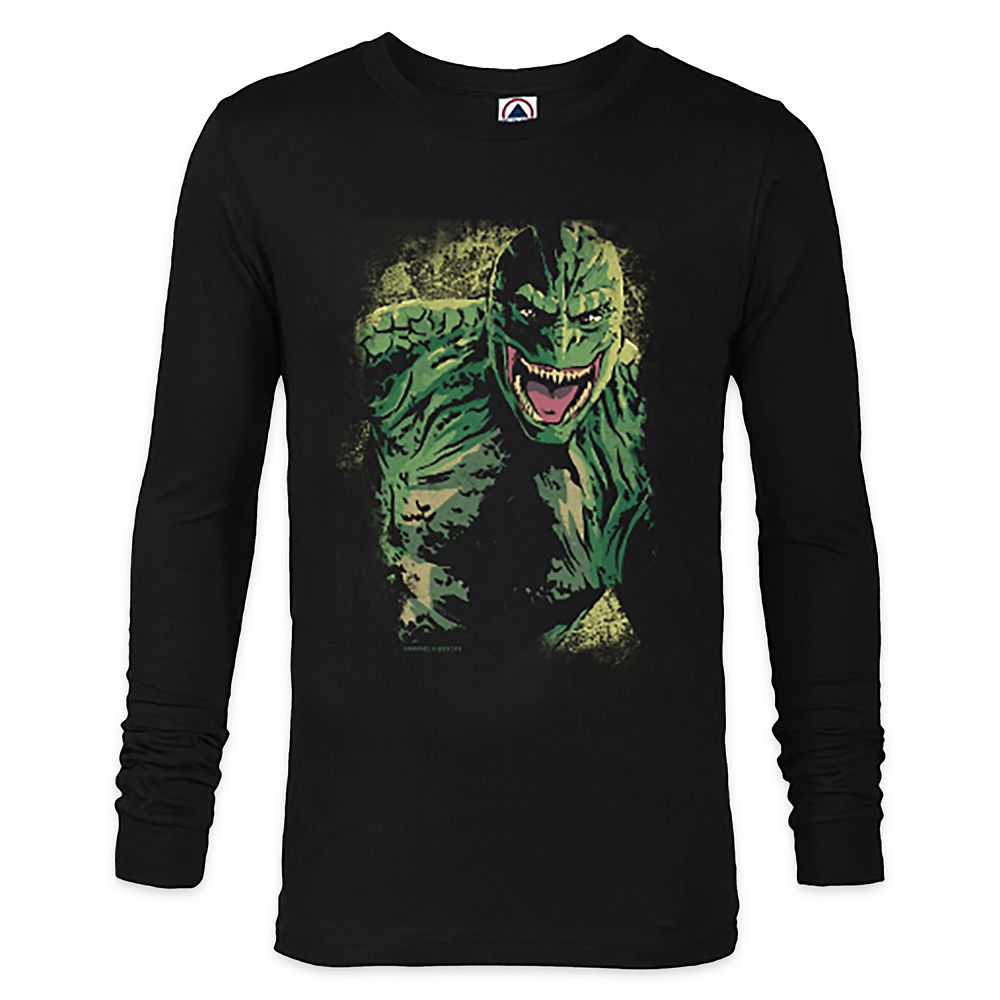 Lizard Long Sleeve T-Shirt for Adults  Customized  Spider-Man: No Way Home  Customized Official shopDisney