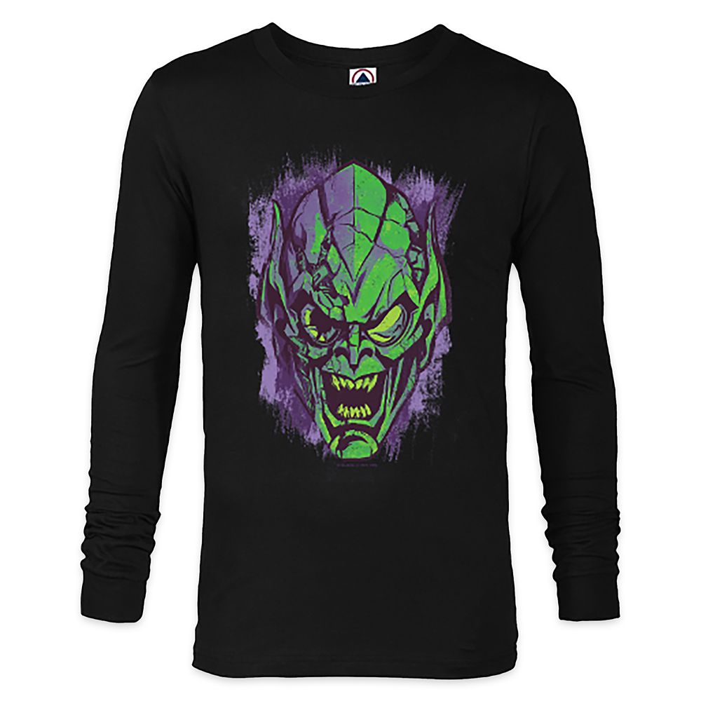 Green Goblin Long Sleeve T-Shirt for Adults  Customized  Spider-Man: No Way Home  Customized Official shopDisney