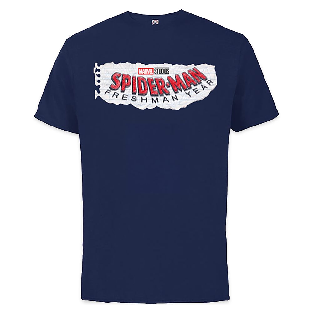 Spider-Man ''Freshman Year'' T-Shirt for Adults – Spider-Man: No Way Home – Customized