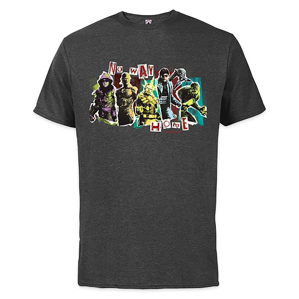 Spider-Man Villains T-Shirt for Adults – Spider-Man: No Way Home – Customized