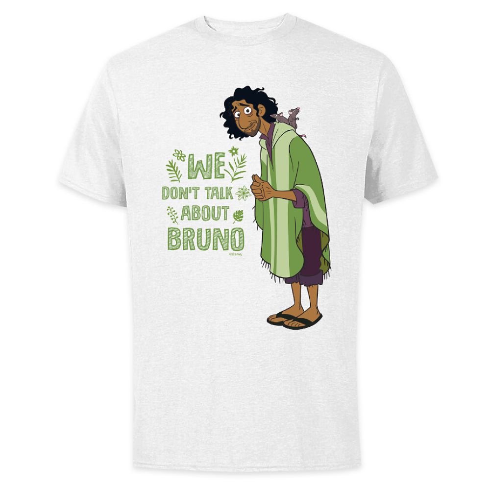 Bruno T-Shirt for Adults – Encanto – Customized