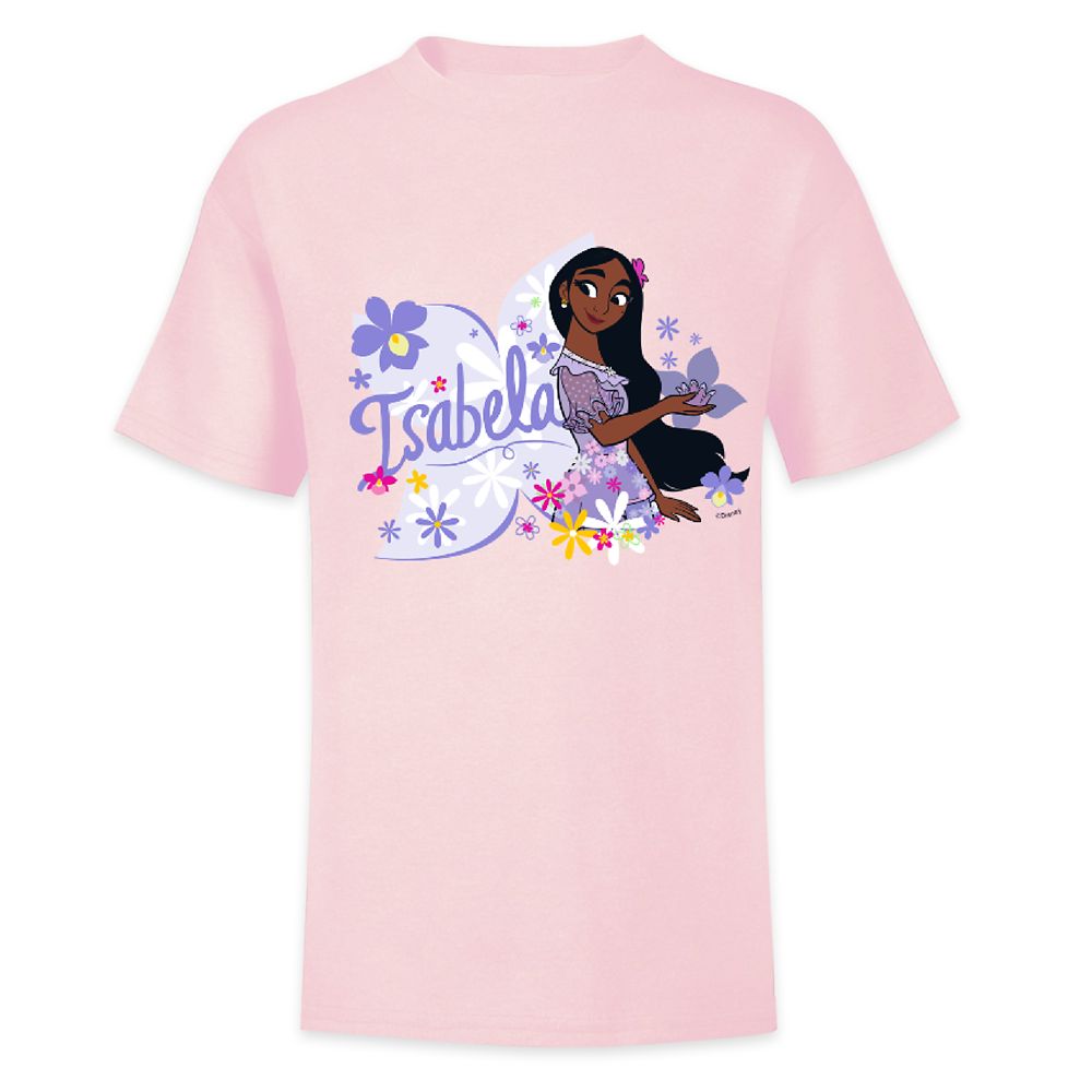 Isabela T-Shirt for Kids – Encanto – Customized