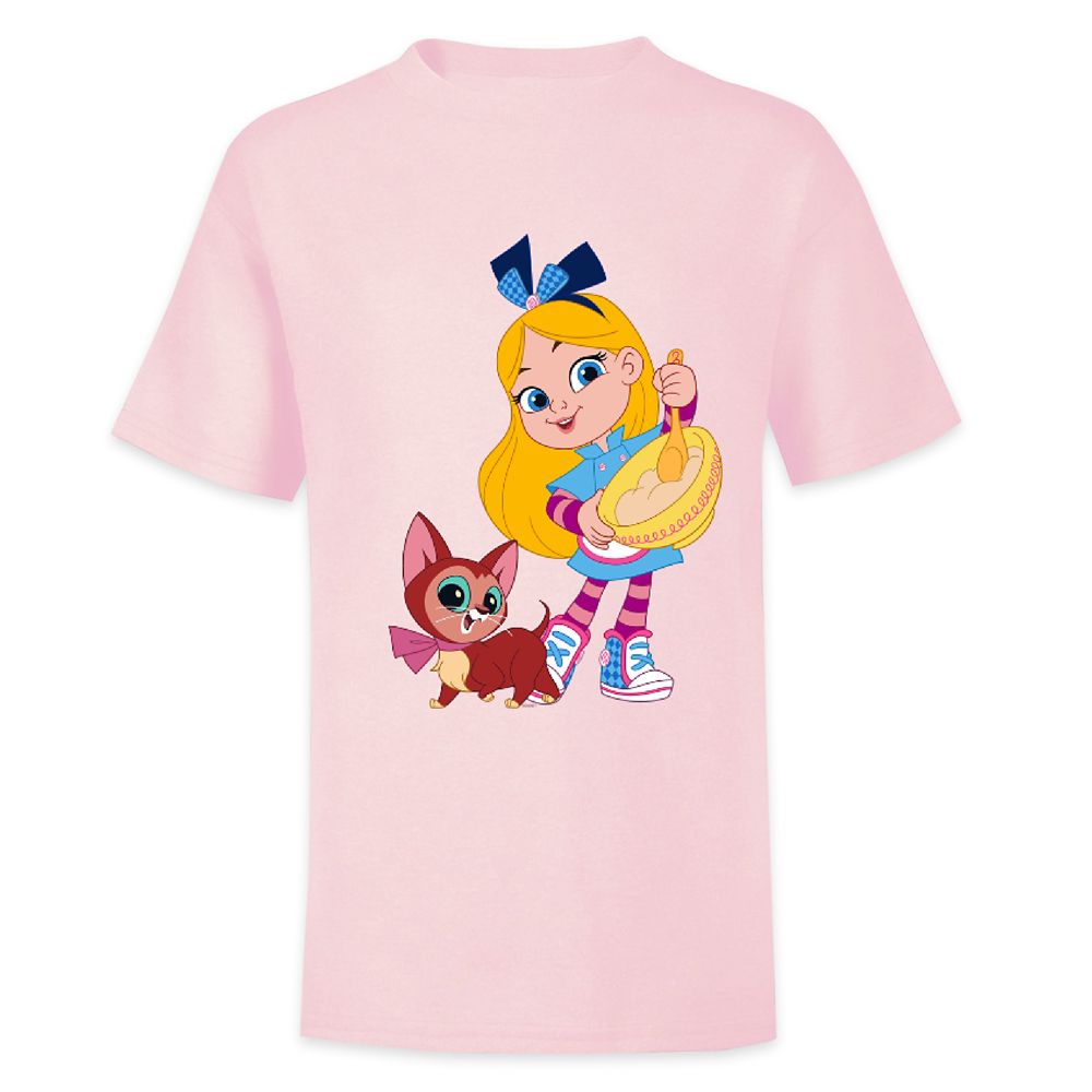 Aggressive Indomitable insult Alice's Wonderland Bakery T-Shirt for Kids – Customized | shopDisney