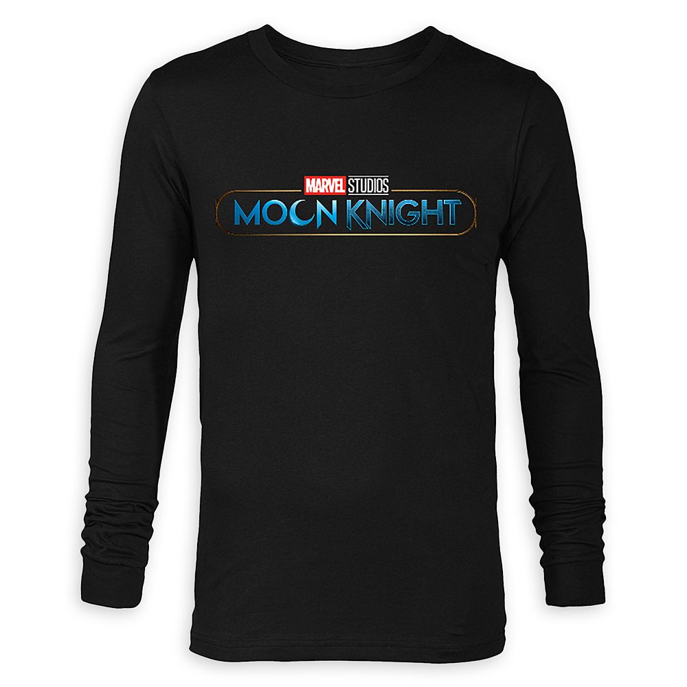 Moon Knight Logo Long Sleeve T-Shirt for Adults  Customized Official shopDisney