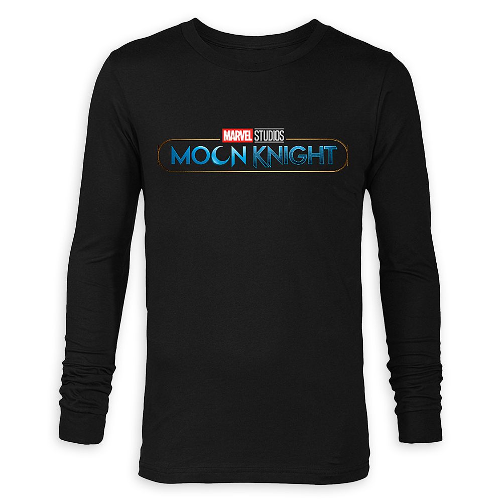 Moon Knight Logo Long Sleeve T-Shirt for Adults &ndash; Customized