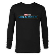 Moon Knight Logo Long Sleeve T-Shirt for Adults – Customized