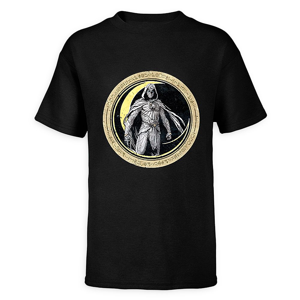Moon Knight Hieroglyphs T-Shirt for Kids  Customized Official shopDisney